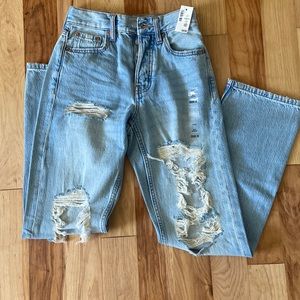 Brand new 90s mom jeans